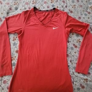 Nike Long Sleeve Dri-Fit Top